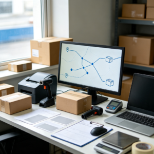 Personal Minimalist Shipping Manager