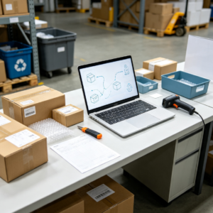Return and Reverse Logistics Processing Platform