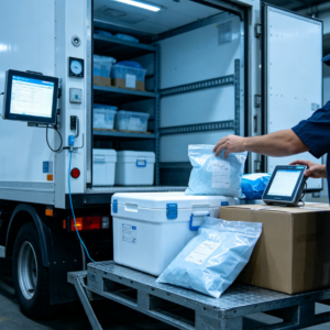 Cold Chain Temperature-Controlled Transportation Coordination