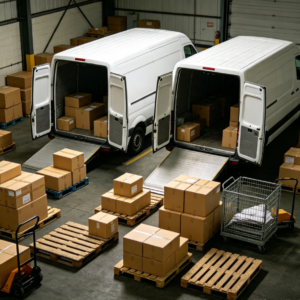 Less-than-Truckload (LTL) and Shared Truck Freight Integration
