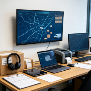 Smart Freight Dispatch for Small Businesses