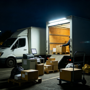 Weekend and Nighttime Shipping Window