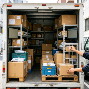 Inventory Dispersion and Pre-positioned Warehouse Distribution