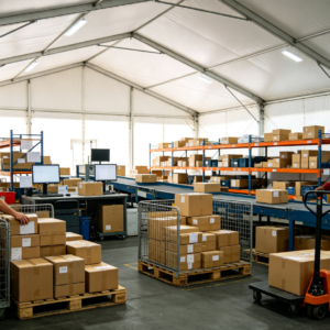 Temporary Warehousing and Distribution Transshipment