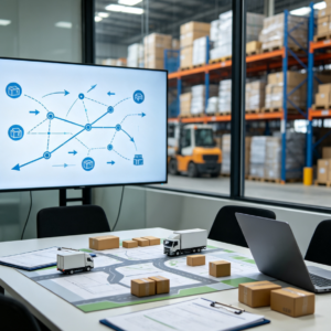 Year-Round Logistics Consulting Planning Service