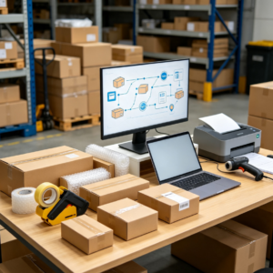 Multi-parcel Consolidation Freight Management