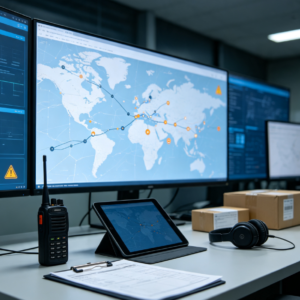 Cargo Tracking and Anomaly Warning Center