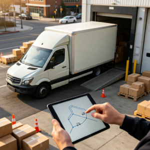 Intelligent Delivery Route Optimization Service