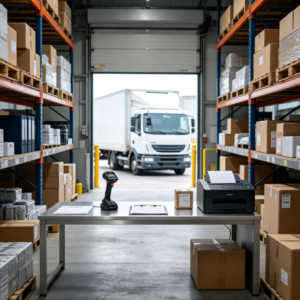 Supplier-Logistics Provider Connection Bridge